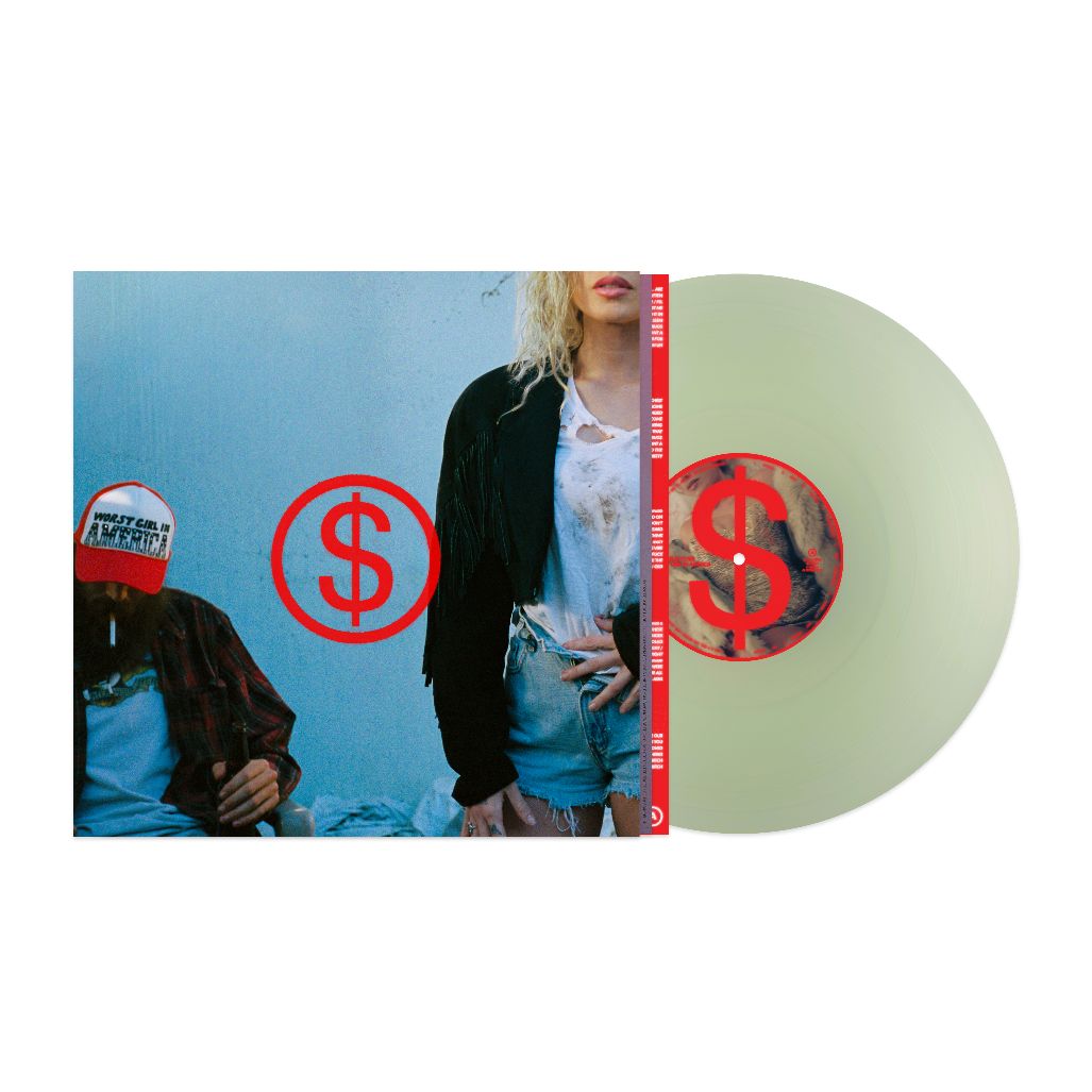 Slayyyter - WOR$T GIRL IN AMERICA - Coke Bottle Clear Vinyl