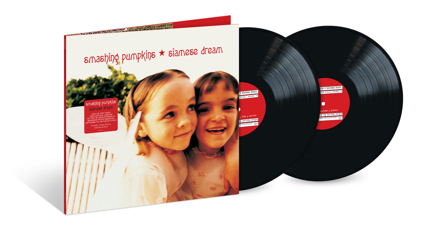 The Smashing Pumpkins - Siamese Dream - Limited 2LP Black Vinyl