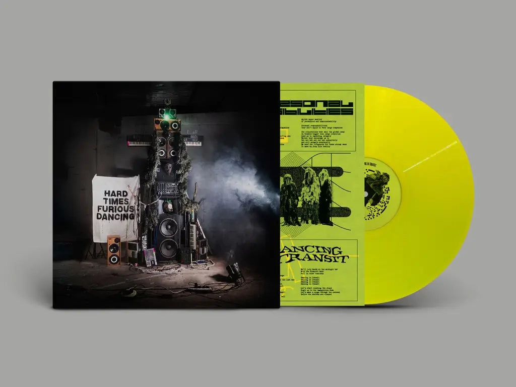 Snapped Ankles - Hard Times Furious Dancing - Limited Green Vinyl