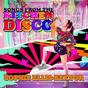 Sophie Ellis-Bextor - Songs From The Kitchen Disco: Greatest Hits - 2LP Pink Vinyl