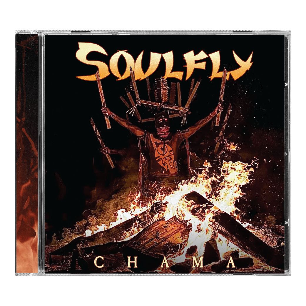 Soulfly - Chama - CD
