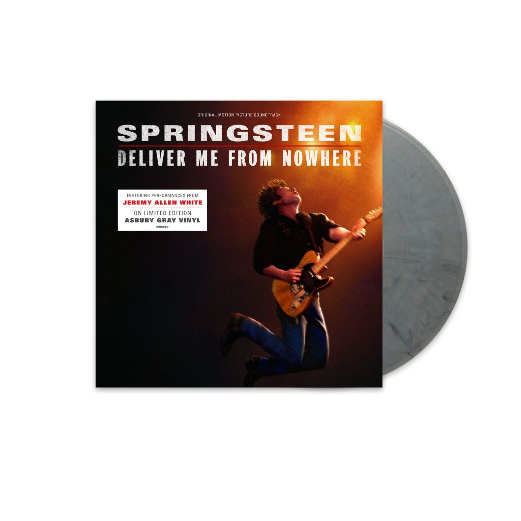 Jeremy Allen White - Springsteen: Deliver Me From Nowhere (Soundtrack) - 2LP Asbury Gray Vinyl