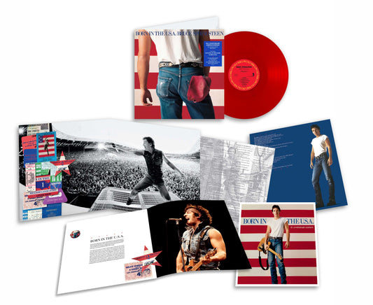 Bruce Springsteen - Born in the USA - 40th Anniversary Edition, Translucent Red Vinyl