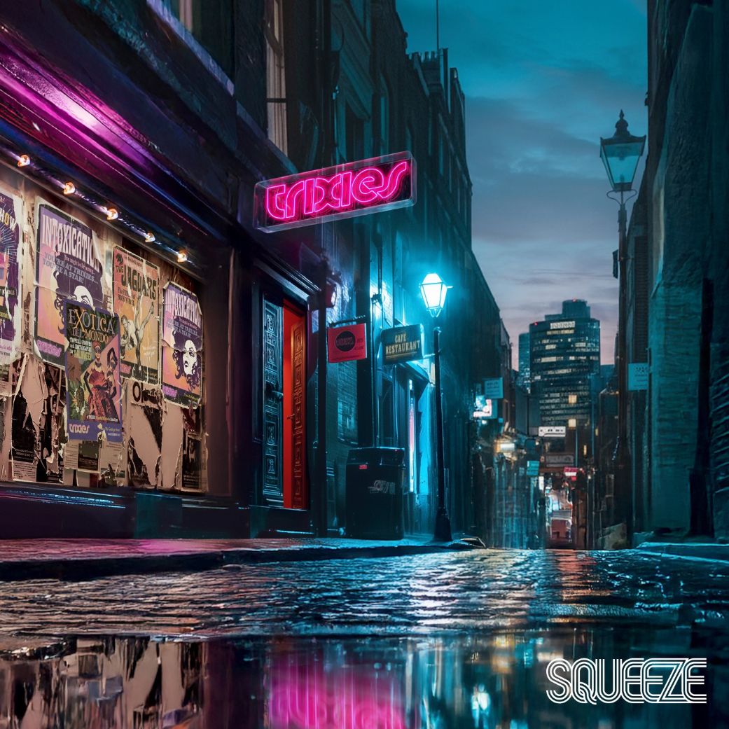 Squeeze - Trixies - 140g Transparent Pink Vinyl