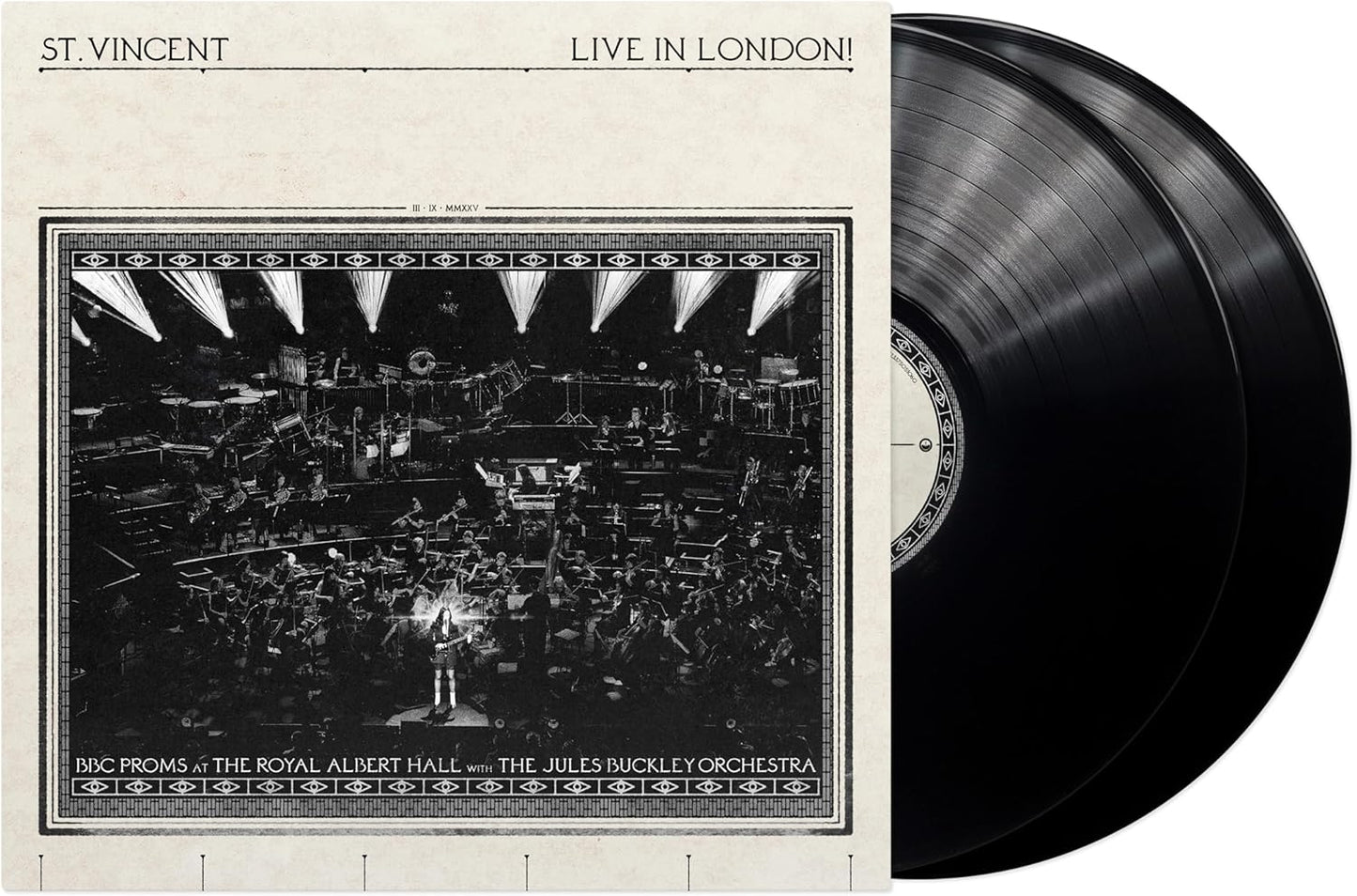 St. Vincent & Jules Buckley - LIVE IN LONDON! (BBC Proms at the Royal Albert Hall) 2LP