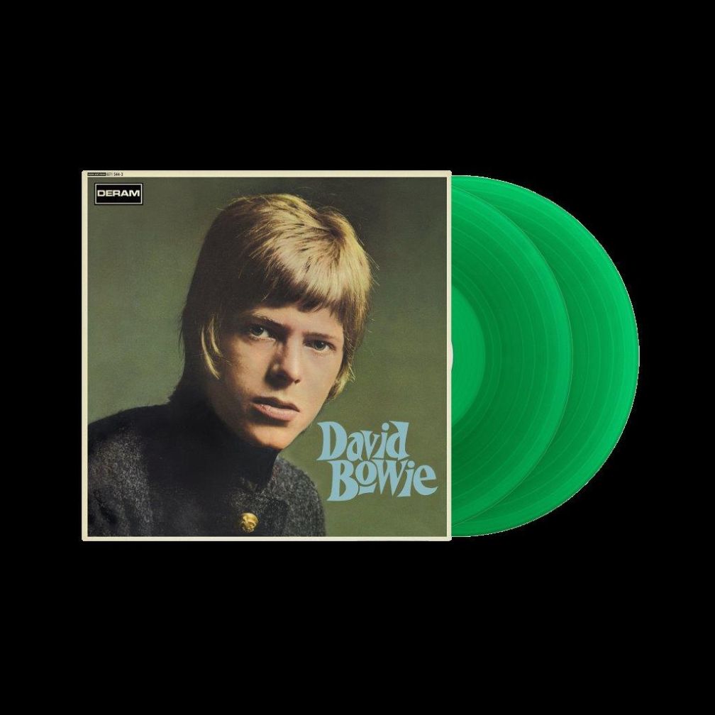 David Bowie - David Bowie: Limited 2LP Green Vinyl