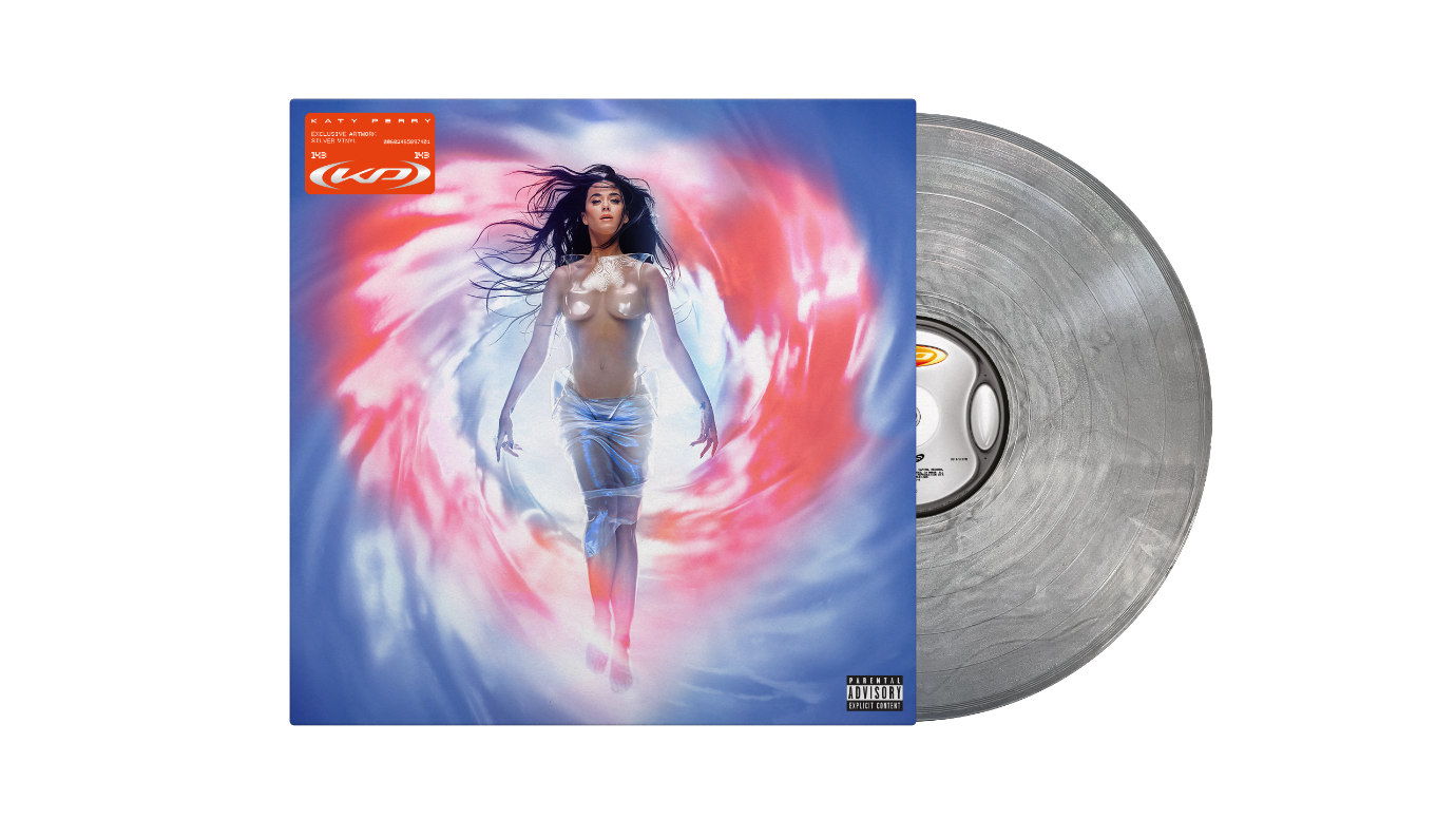 Katy Perry - 143 - Silver Vinyl