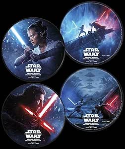 John Williams - Star Wars: The Rise Of Skywalker - Limited 2LP Picture Disc