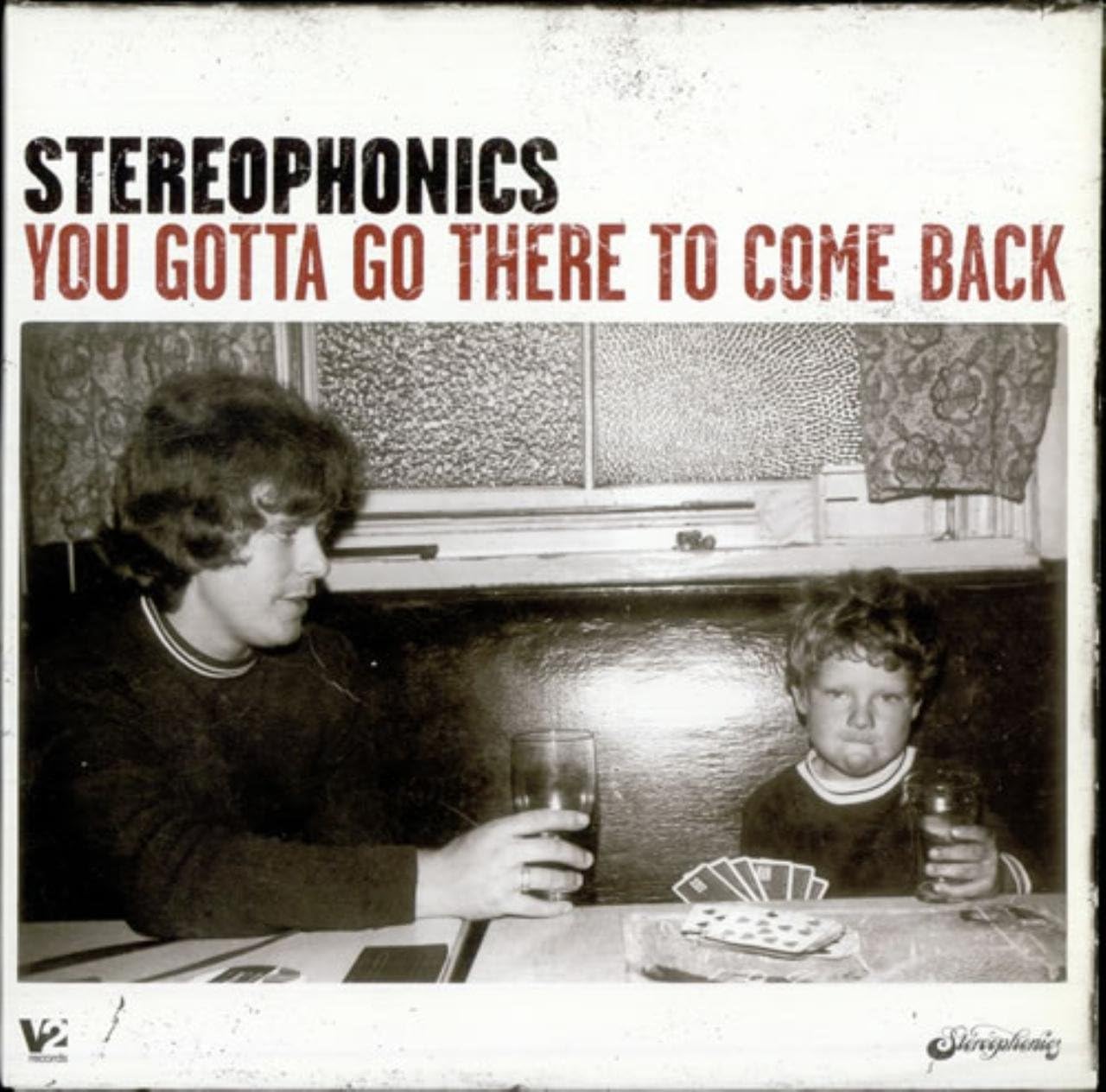 Stereophonics - You Gotta Go There To Come Back - 2LP Heavyweight Vinyl
