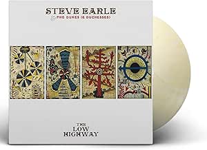 Steve Earle & The Dukes - The Low Highway - Coloured Vinyl