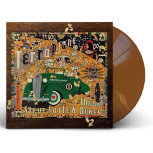 Steve Earle & The Dukes - Terraplane - Coloured Vinyl