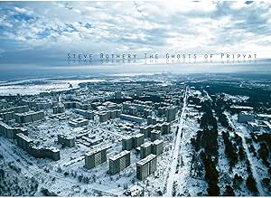 Steve Rothery - The Ghosts Of Pripyat - 2LP Transparent Blue 180g Vinyl