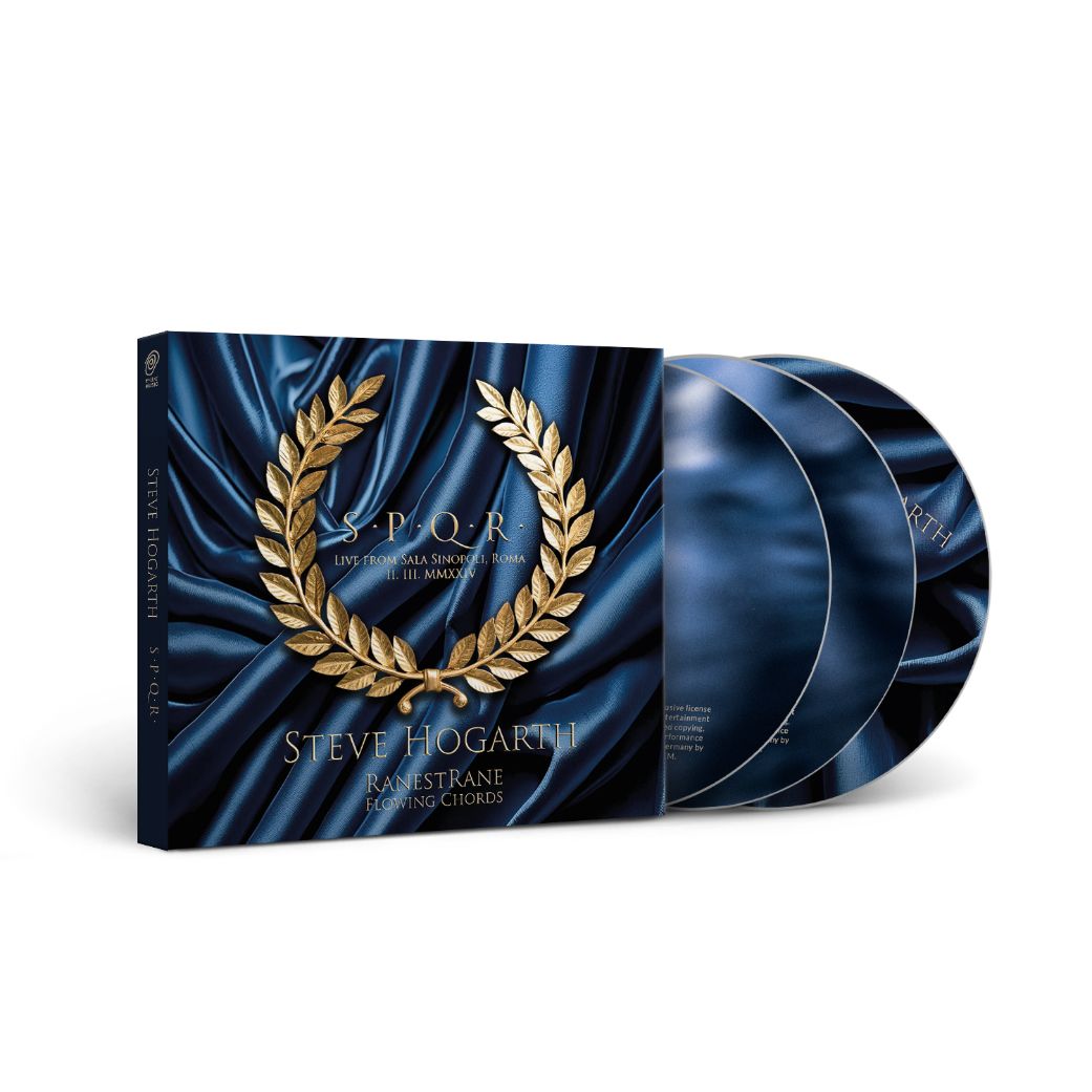 Steve Hogarth - S.P.Q.R. - 2cd + Blu-ray