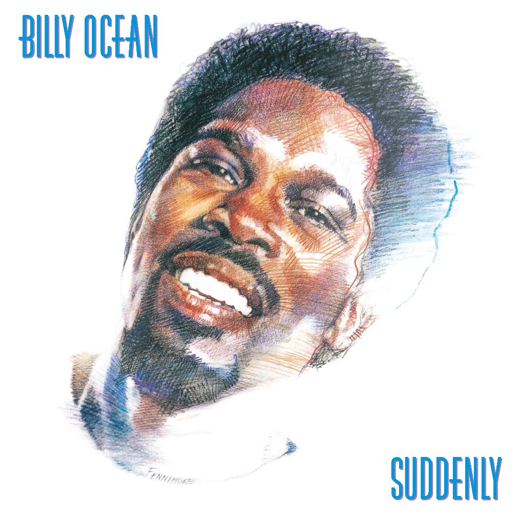 Billy Ocean - Suddenly - Limited 'Ocean Blue' Vinyl