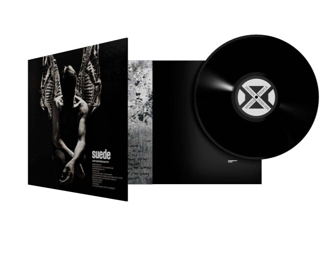 Suede - Antidepressants - 140g Vinyl