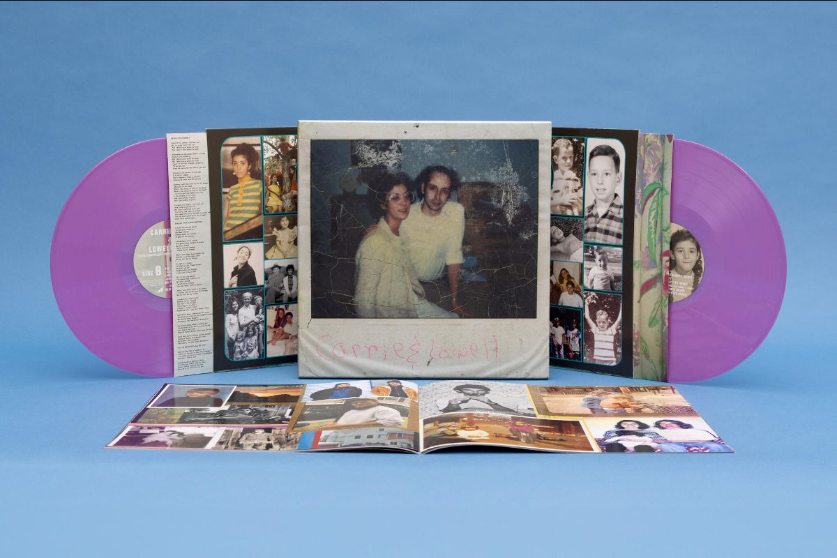 Sufjan Stevens - Carrie & Lowell (10th Anniversary Edition) 2LP Violet Vinyl