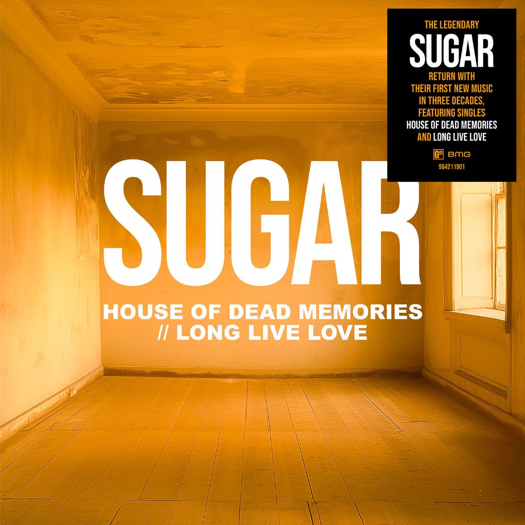 Sugar - House of Dead Memories / Long Live Love - Limited 7" Single
