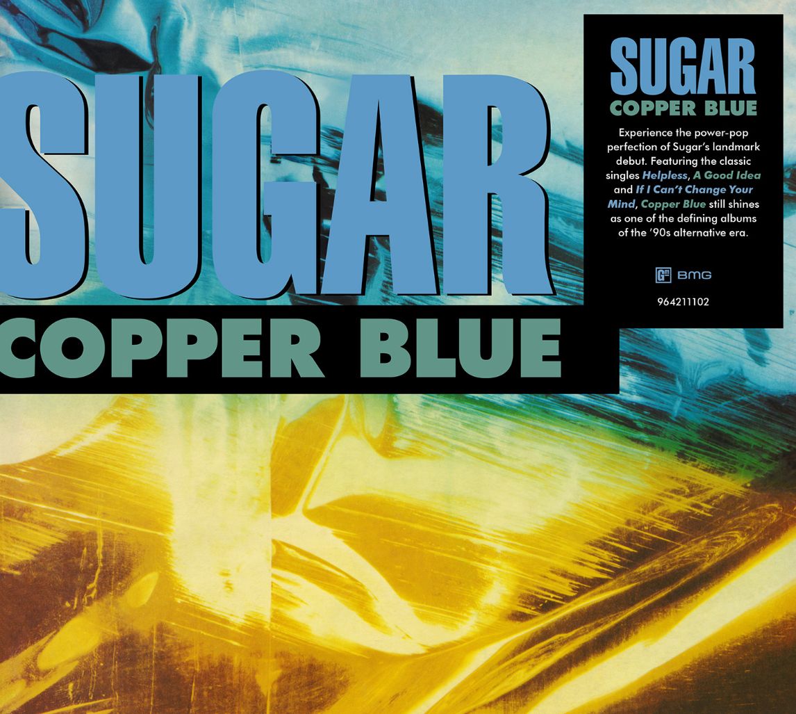 Sugar - Copper Blue - CD