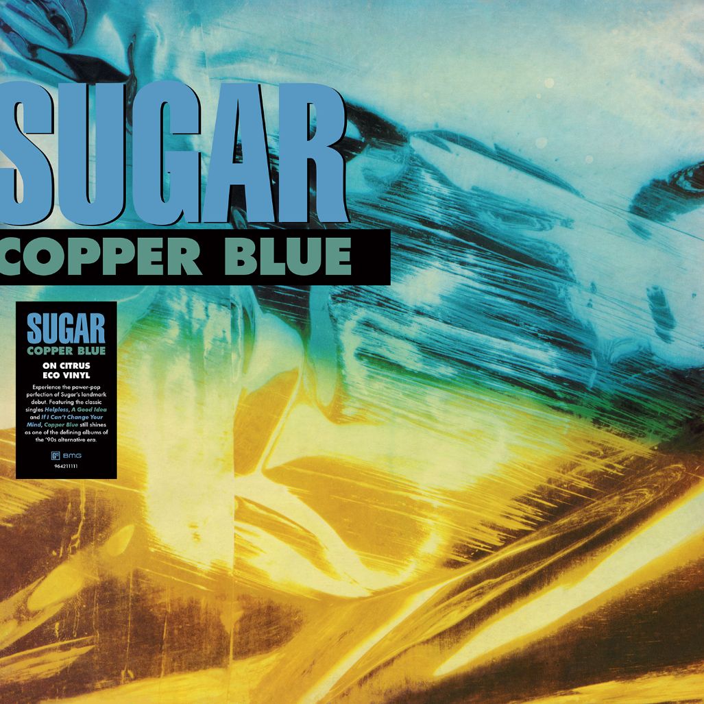 Sugar - Copper Blue - Citrus Eco Vinyl