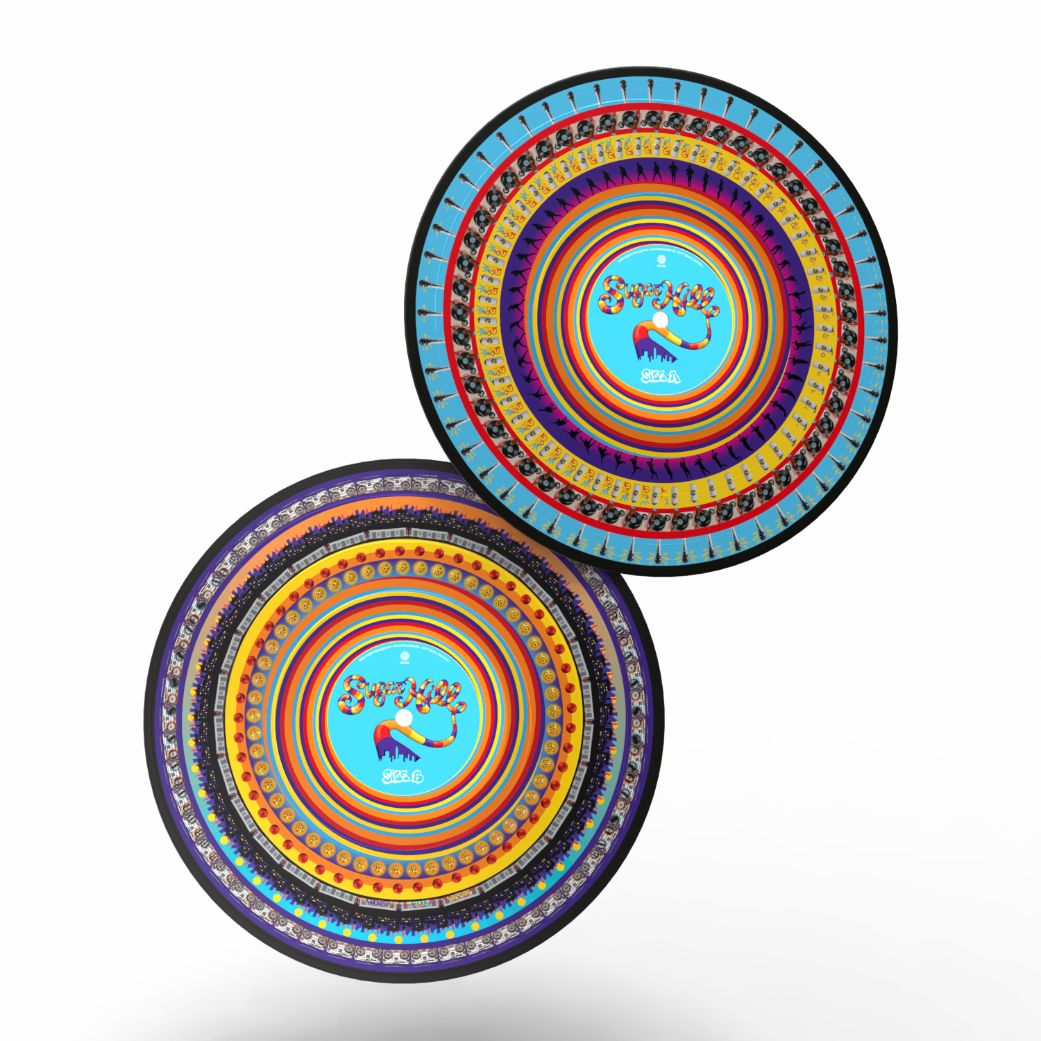 The Sugarhill Gang - Essential Cuts - Limited Edition Zoetrope 12" Vinyl