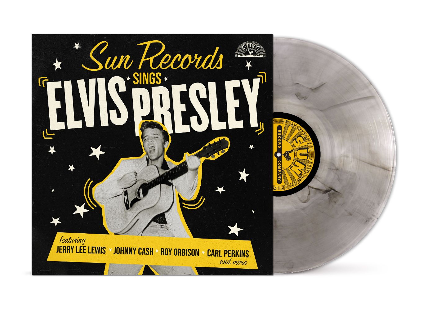 Various Artists - Sun Records Sings Elvis Presley - Clear Smoke Vinyl