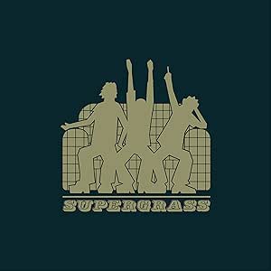 Supergrass - Sofa (of my lethargy) - Limited RSD 7" Green Vinyl