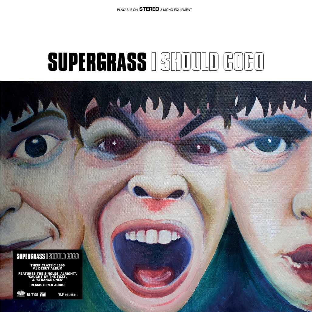Supergrass - I Should Coco - 140g Black Vinyl