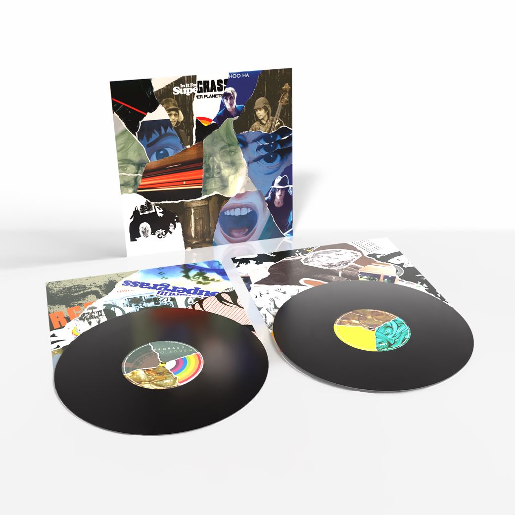Supergrass - The Strange Ones: 1994 - 2008: Limited 2LP 140g Vinyl