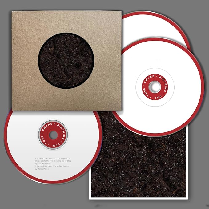 SWANS - BIRTHING - Deluxe 2CD + DVD