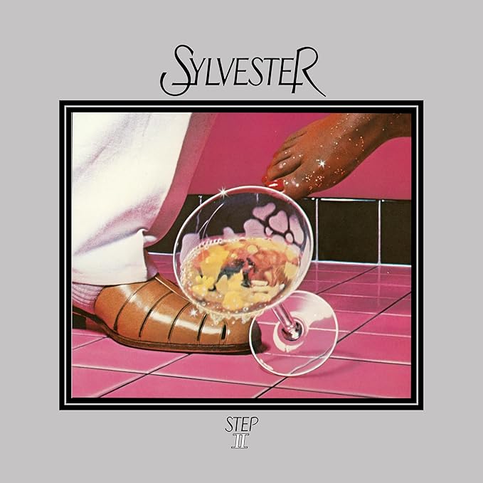 Sylvester - Step II - 'Disco Ball' Clear Glitter Vinyl