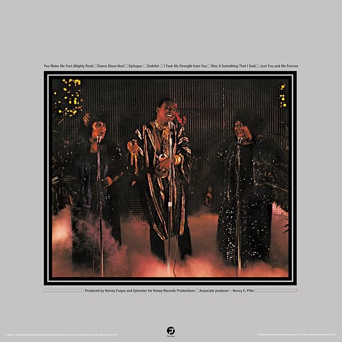 Sylvester - Step II - 'Disco Ball' Clear Glitter Vinyl
