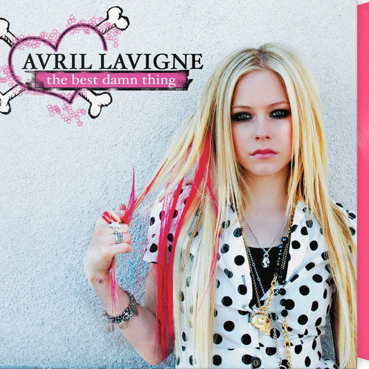 Avril Lavigne - The Best Damn Thing : Limited Bright Pink Double Vinyl