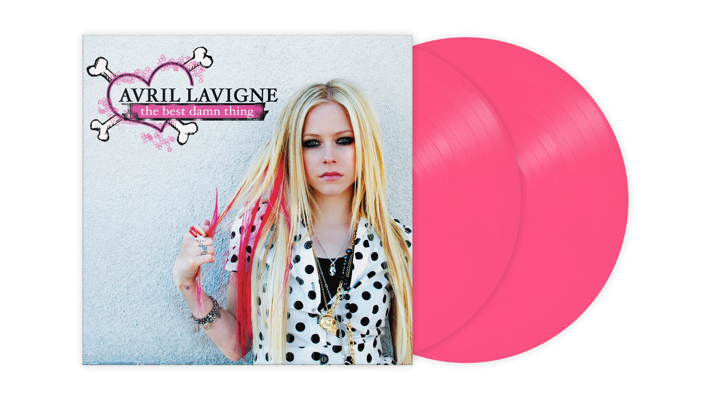 Avril Lavigne - The Best Damn Thing : Limited Bright Pink Double Vinyl
