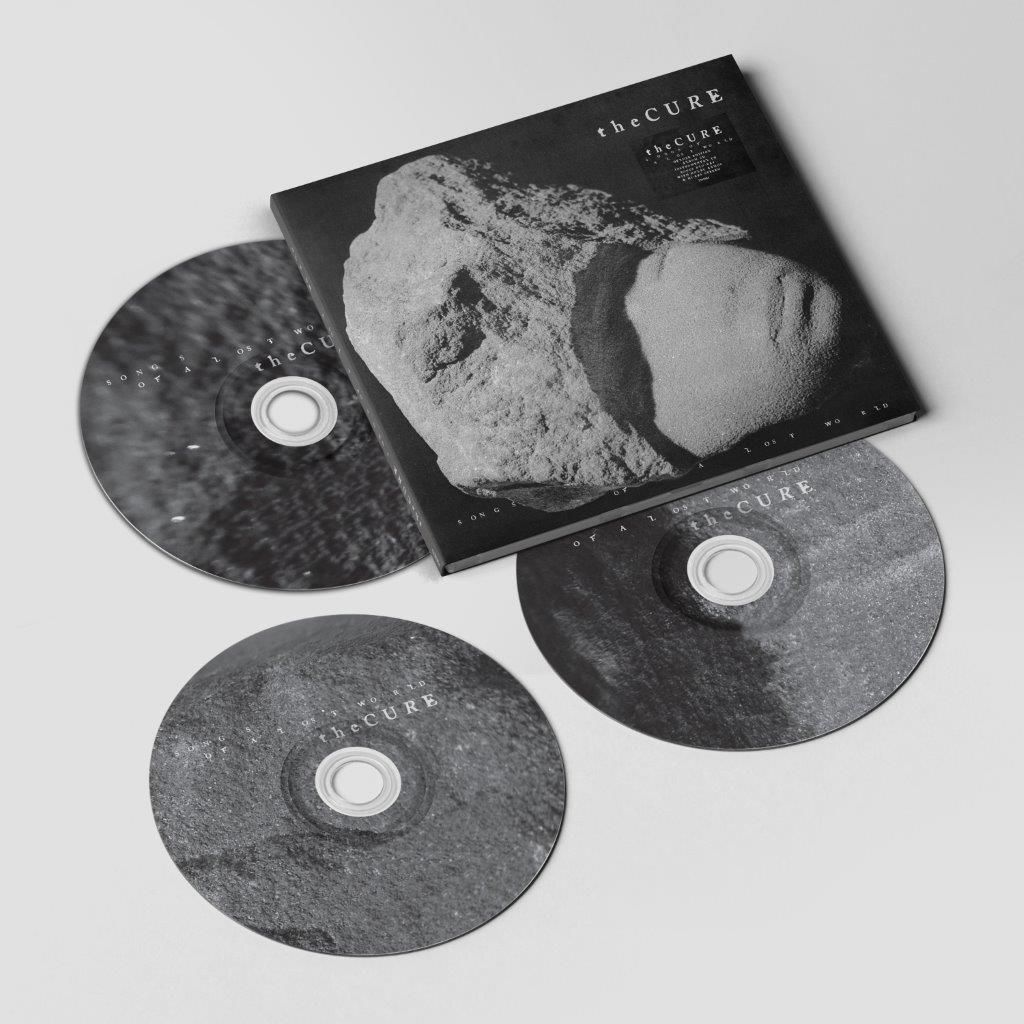 The Cure - Songs Of A Lost World - Deluxe CD / Blu-ray