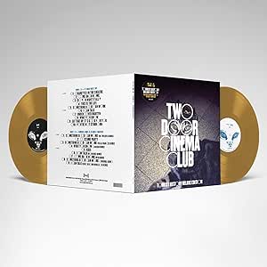 Two Door Cinema Club - Tourist History (15th Anniversary) 2LP Gold Vinyl