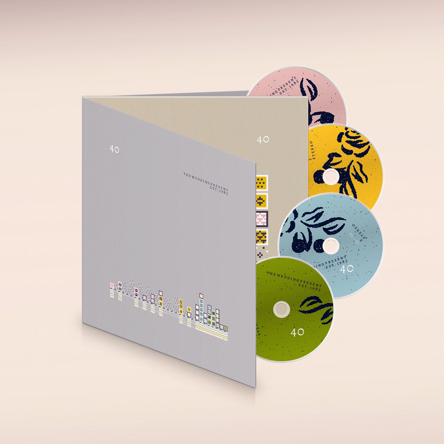 The Wedding Present - The Wedding Present 40 - 4CD Deluxe Box Set
