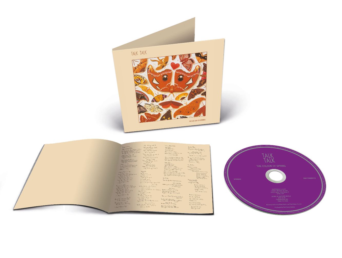Talk Talk - The Colour of Spring - CD (Re-Issue)