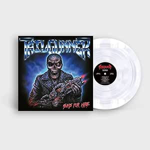Tailgunner - Guns For Hire - Crystal Clear Vinyl