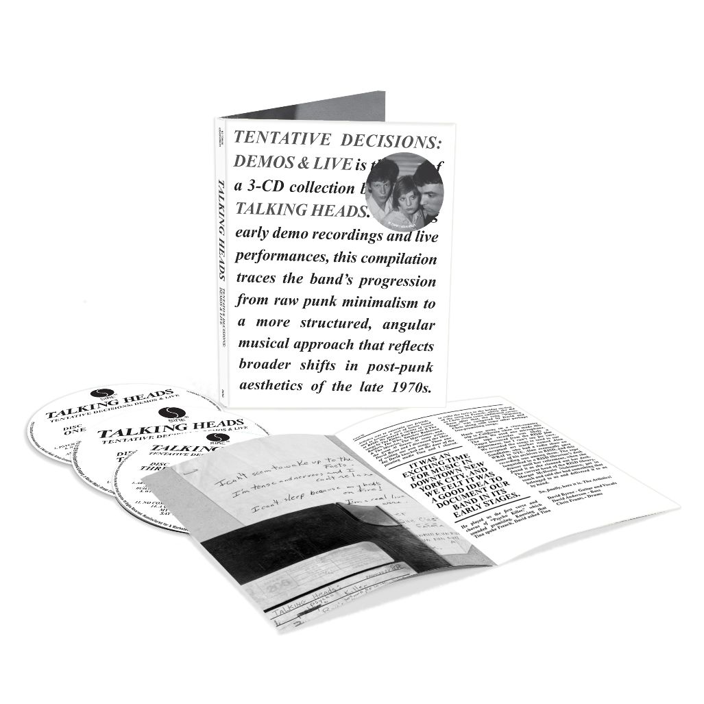 Talking Heads - Tentative Decisions: Demos & Live - 3CD