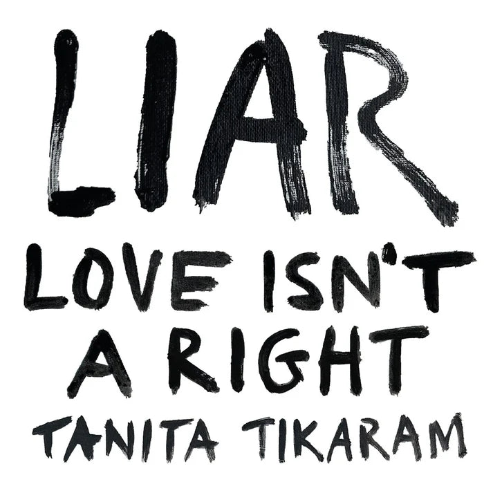 Tanita Tikaram - LIAR (Love Isn't A Right) - Limited Edition Flesh Pink Vinyl
