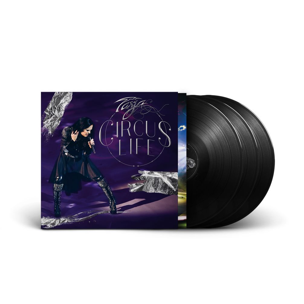 TARJA - CIRCUS LIFE - Limited 3LP Black Vinyl
