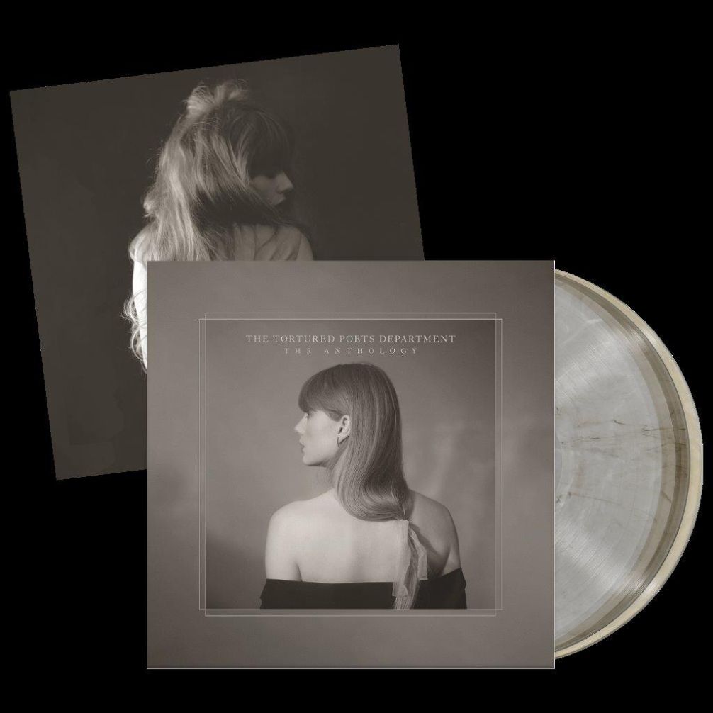 Taylor Swift - The Tortured Poets Department: The Anthology - 4LP Translucent Marble Vinyl