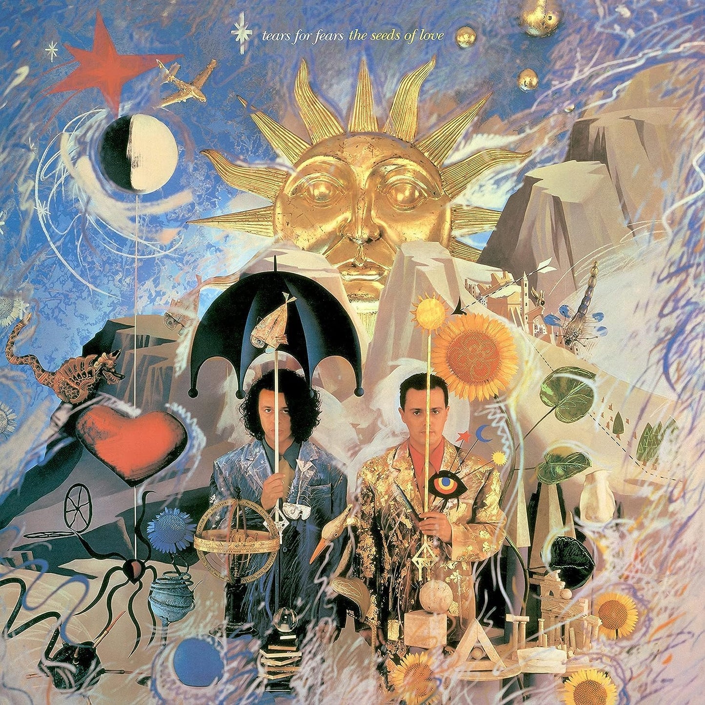 Tears For Fears - The Seeds Of Love - Vinyl
