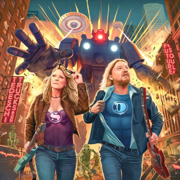 Tedeschi Trucks Band - Future Soul - Sea Glass Clear Vinyl