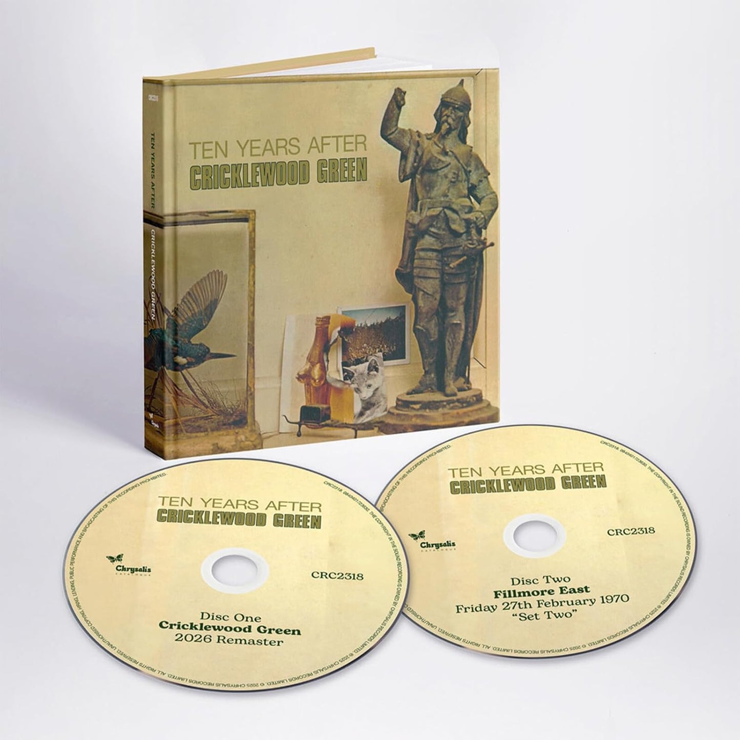 Ten Years After - Cricklewood Green (2026 Deluxe Version) 2CD
