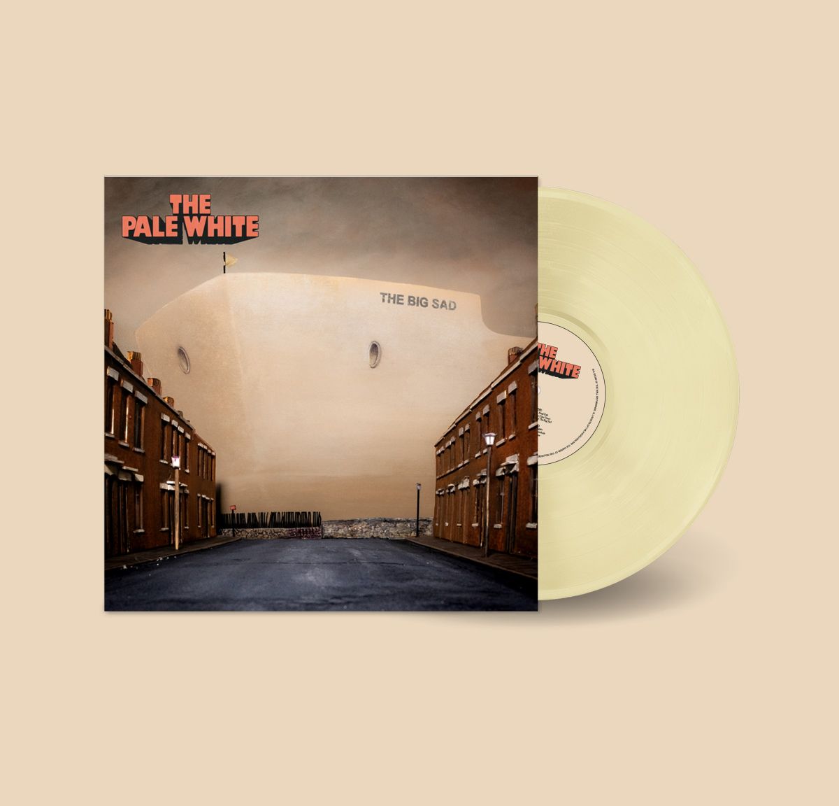 The Pale White - The Big Sad - Cream Coloured Vinyl