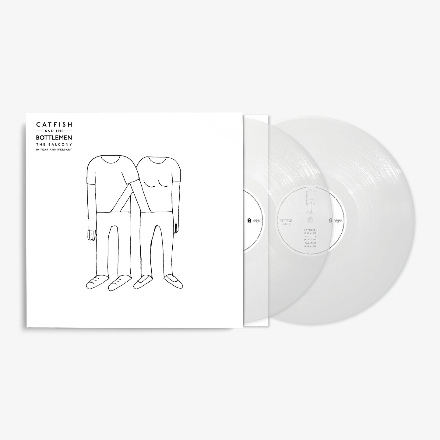 Catfish and the Bottlemen - The Balcony - 10th Anniversary 2LP Clear Vinyl