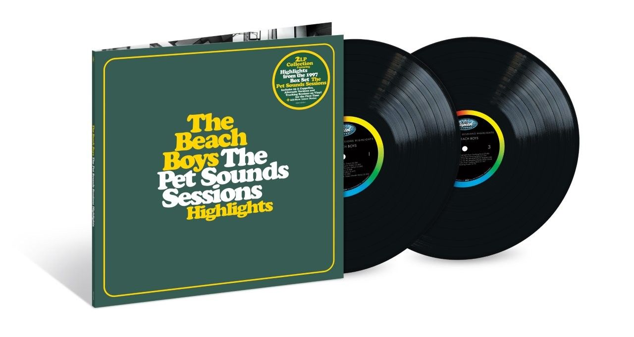 The Beach Boys - The Pet Sounds Sessions Highlights - 2LP