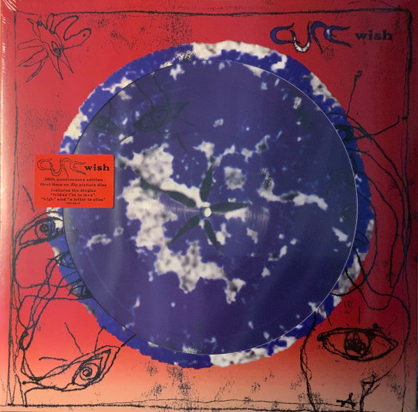 The Cure - Wish - 30th Anniversary Picture Disc Vinyl