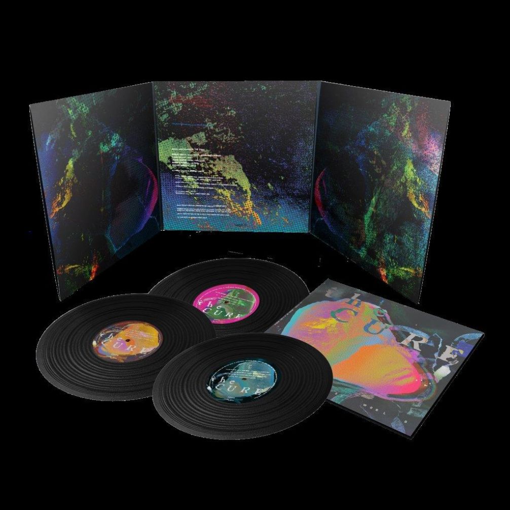 The Cure - Mixes of A Lost World - Deluxe 3LP Black Vinyl